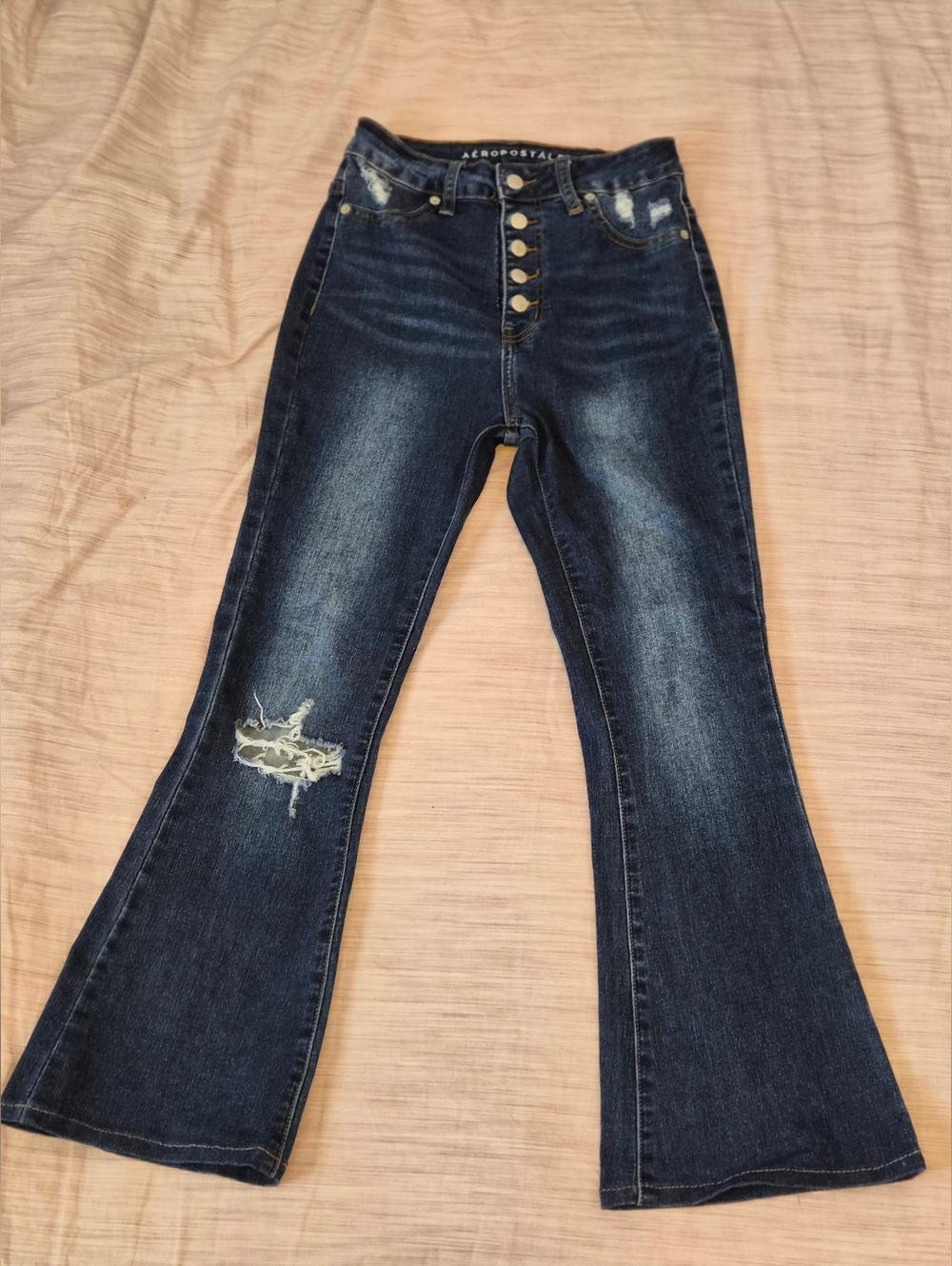 Aéropostale Super High Waist Flare, Size 6